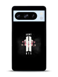 BTS Army Google Pixel 8 Pro Case QC4281