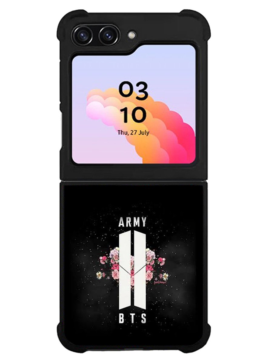 BTS Army Samsung Galaxy Z Flip 5 5G 2023 Case OV4281