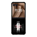 BTS Army Motorola Moto RAZR Plus 2025 Case OV4281