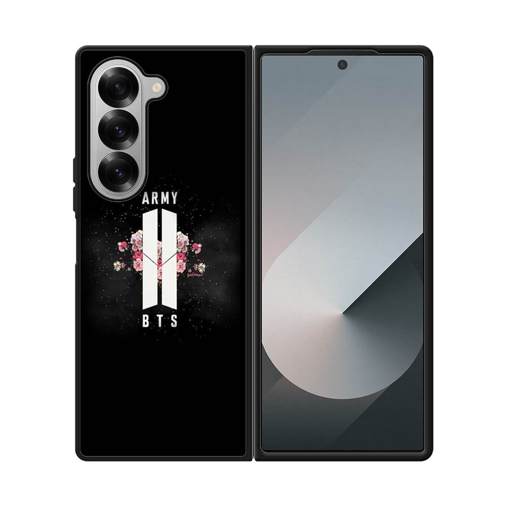 BTS Army Samsung Galaxy Z Fold 7 5G Case QC4281