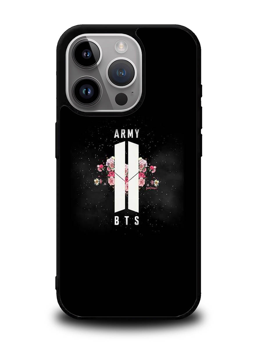 BTS Army iPhone 16 Pro Case OV4281