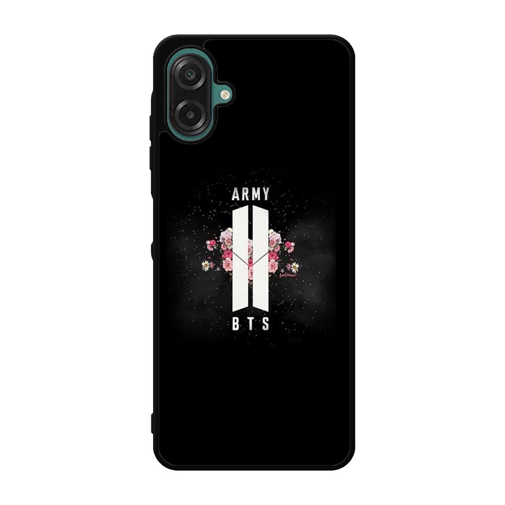 BTS Army Samsung Galaxy A07 Case QC4281