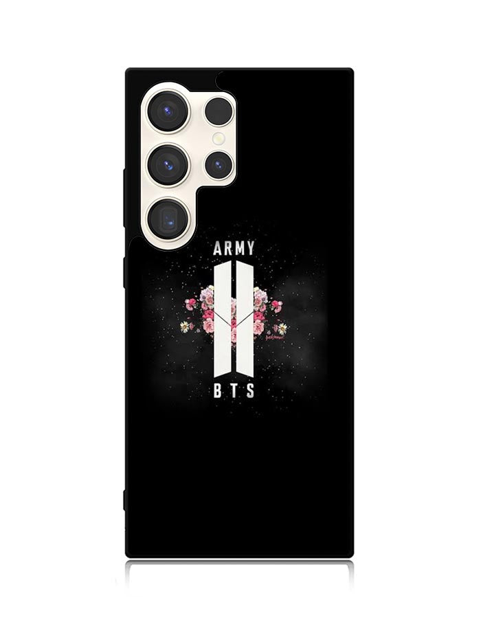 BTS Army Samsung Galaxy S25 Ultra 5G Case QC4281