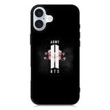 BTS Army iPhone 16 Plus Case QC4281