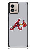 Atlanta Braves Logo 2nd Motorola Moto G Stylus 5G 2023 Case