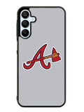 Atlanta Braves Logo 2nd Samsung Galaxy A25 5G Case