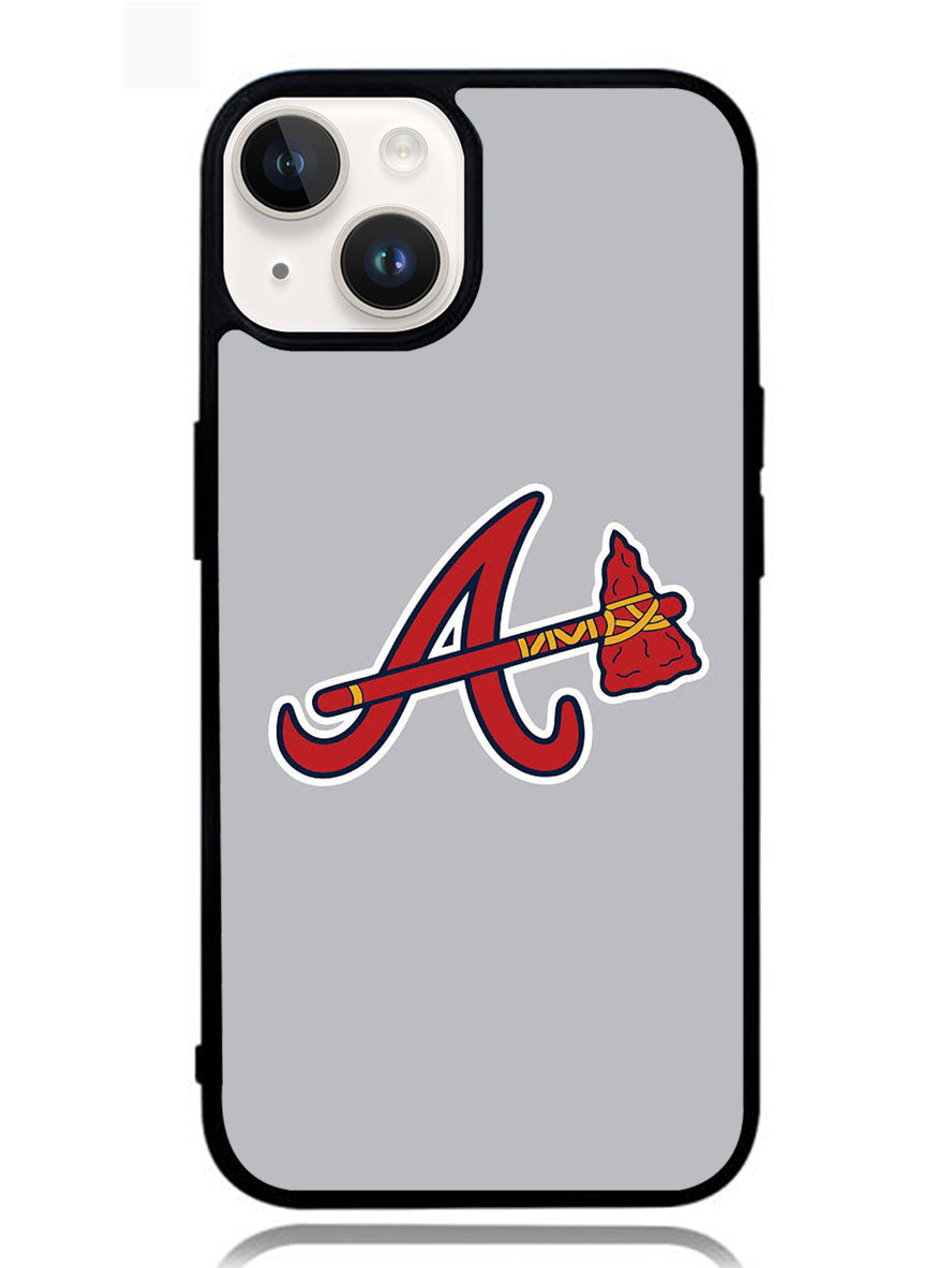 Atlanta Braves Logo 2nd iPhone 14 Case