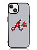 Atlanta Braves Logo 2nd iPhone 14 Case