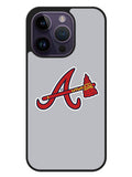 Atlanta Braves Logo 2nd iPhone 14 Pro Max Case