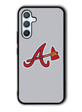 Atlanta Braves Logo 2nd Samsung Galaxy A54 5G Case