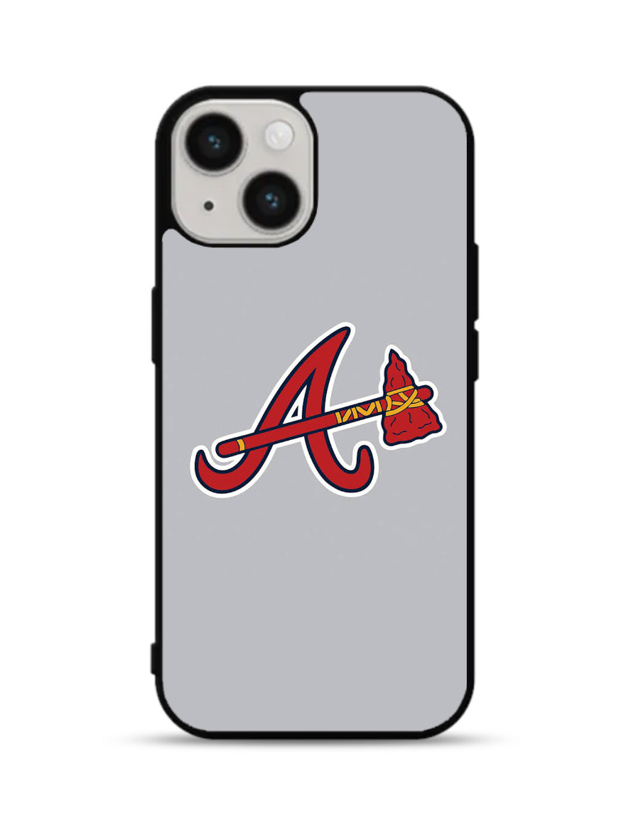 Atlanta Braves Logo 2nd iPhone 15 Plus Case
