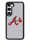 Atlanta Braves Logo 2nd Samsung Galaxy S23 5G Case