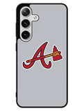 Atlanta Braves Logo 2nd Samsung Galaxy S24 5G Case