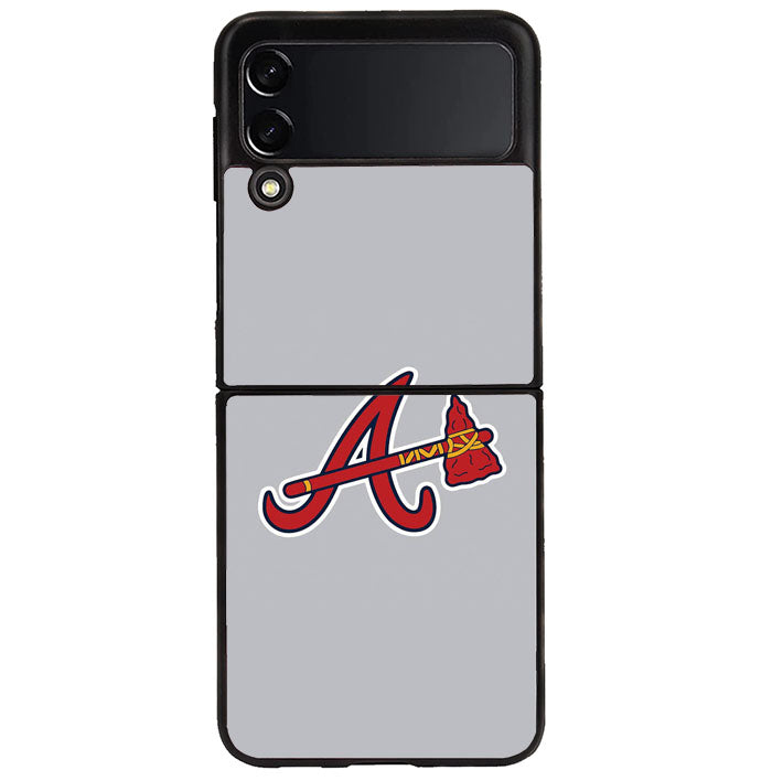 Atlanta Braves Logo 2nd Samsung Galaxy Z Flip 4 5G 2022 Case