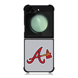 Atlanta Braves Logo 2nd Samsung Galaxy Z Flip 6 Case