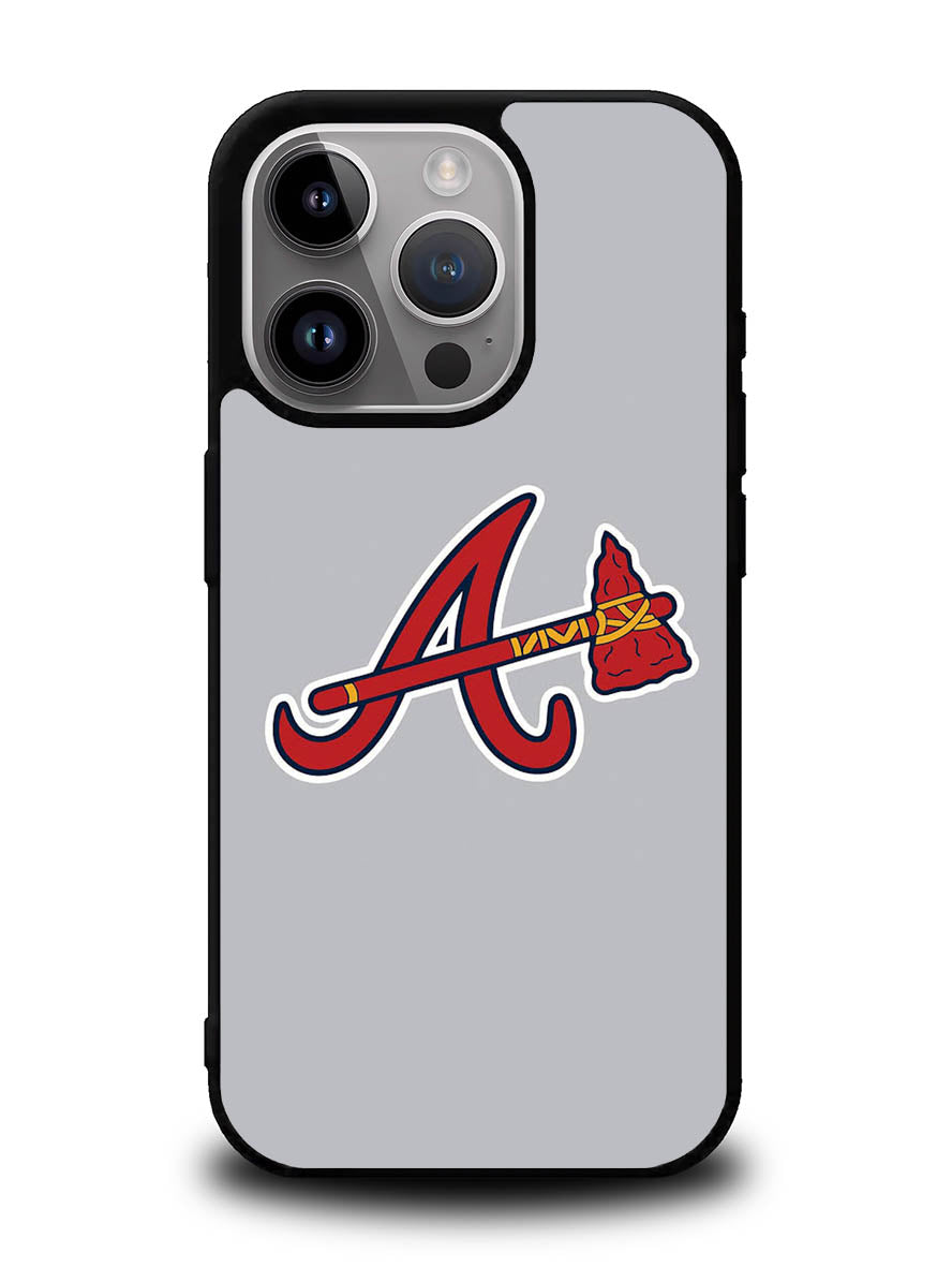 Atlanta Braves Logo 2nd iPhone 16 Pro Max Case