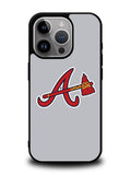 Atlanta Braves Logo 2nd iPhone 16 Pro Max Case