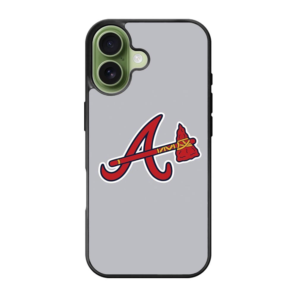 Atlanta Braves Logo 2nd iPhone 17 Case