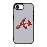 Atlanta Braves Logo 2nd iPhone 17e Case