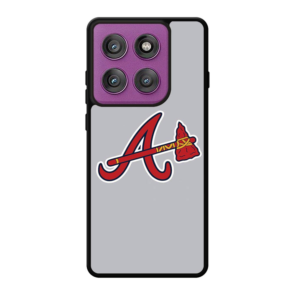Atlanta Braves Logo 2nd Motorola Moto Edge 60 Pro Case