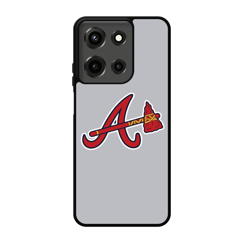 Atlanta Braves Logo 2nd Motorola Moto G 5G 2025 Case OV6548