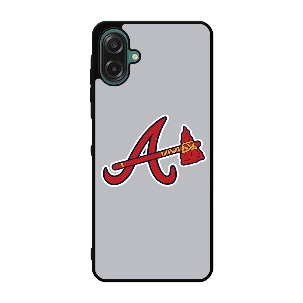 Atlanta Braves Logo 2nd Samsung Galaxy A07 Case