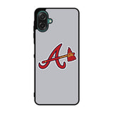 Atlanta Braves Logo 2nd Samsung Galaxy A07 Case