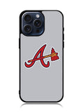 Atlanta Braves Logo 2nd iPhone 15 Pro Max Case
