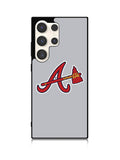 Atlanta Braves Logo 2nd Samsung Galaxy S25 Ultra 5G Case