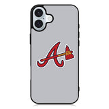 Atlanta Braves Logo 2nd iPhone 16 Case