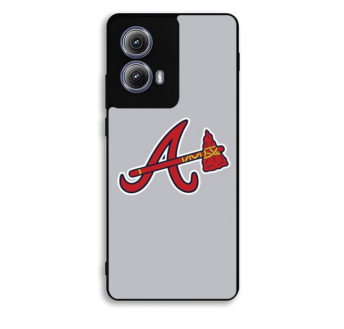 Atlanta Braves Logo 2nd Motorola Moto Edge 2024 Case OV6548