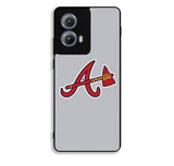 Atlanta Braves Logo 2nd Motorola Moto Edge 2024 Case OV6548