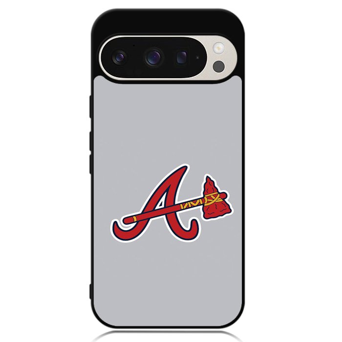 Atlanta Braves Logo 2nd Google Pixel 9 | Pixel 9 Pro Case