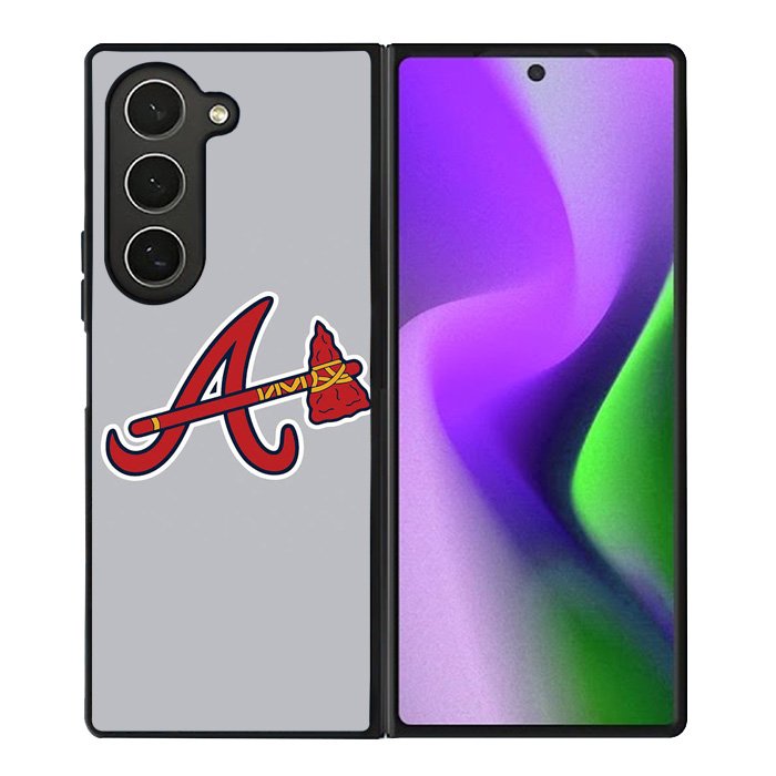 Atlanta Braves Logo 2nd Samsung Galaxy Z Fold 6 Case