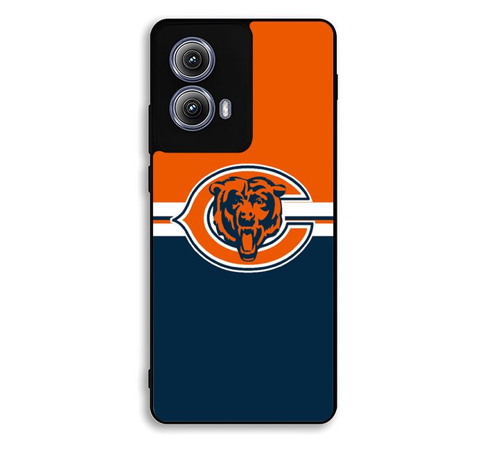 Chicago Bears 3rd Motorola Moto Edge 2024 Case OV0152