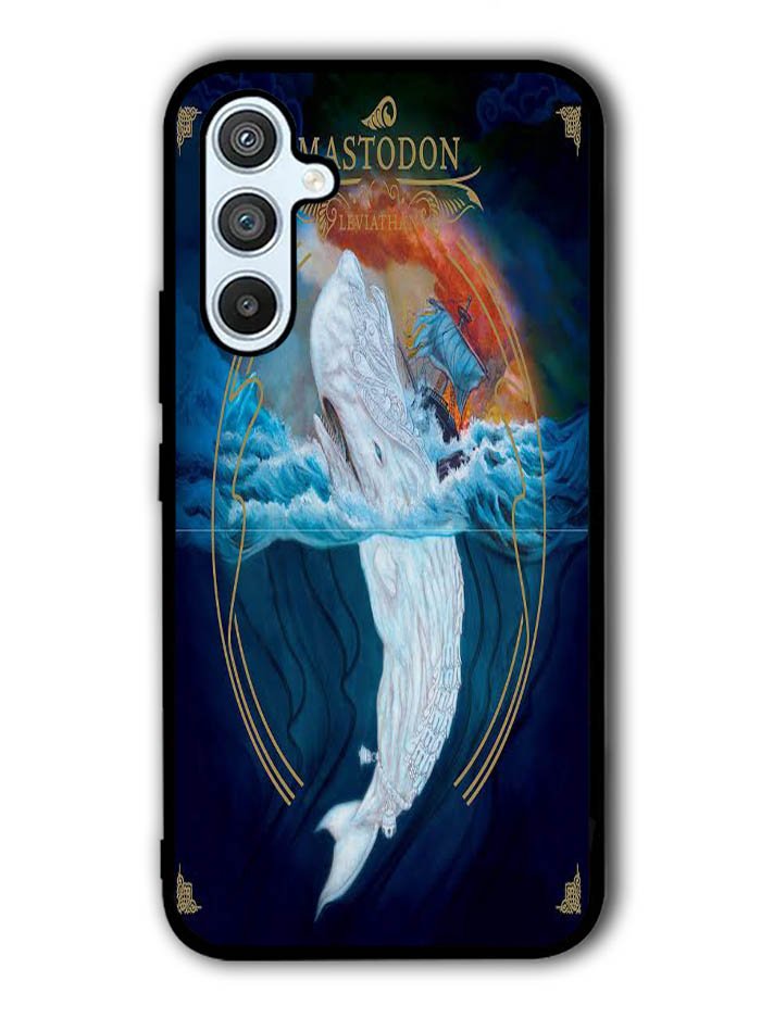 Mastodon Leviathan Samsung Galaxy A14 5G Case QC3374