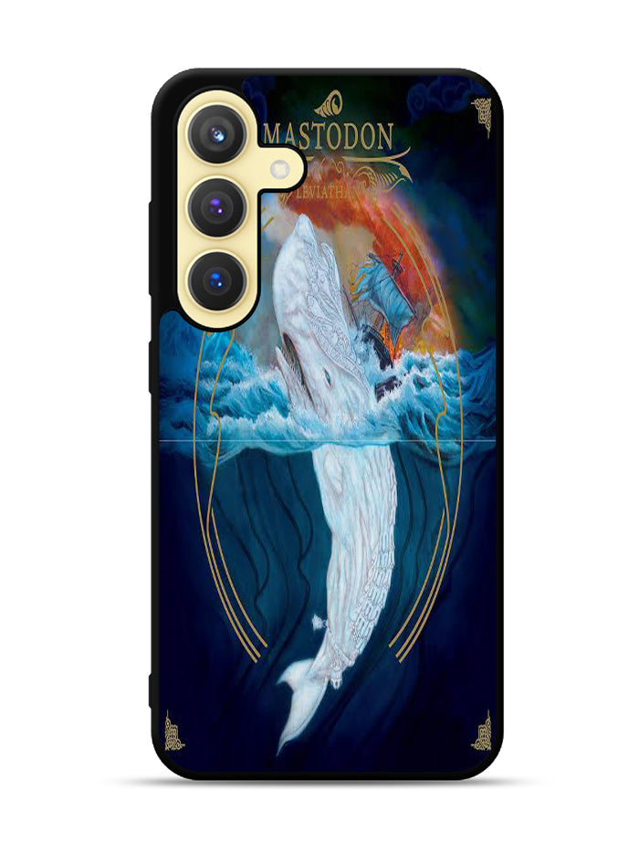 Mastodon Leviathan Samsung Galaxy S25 5G Case OV3374