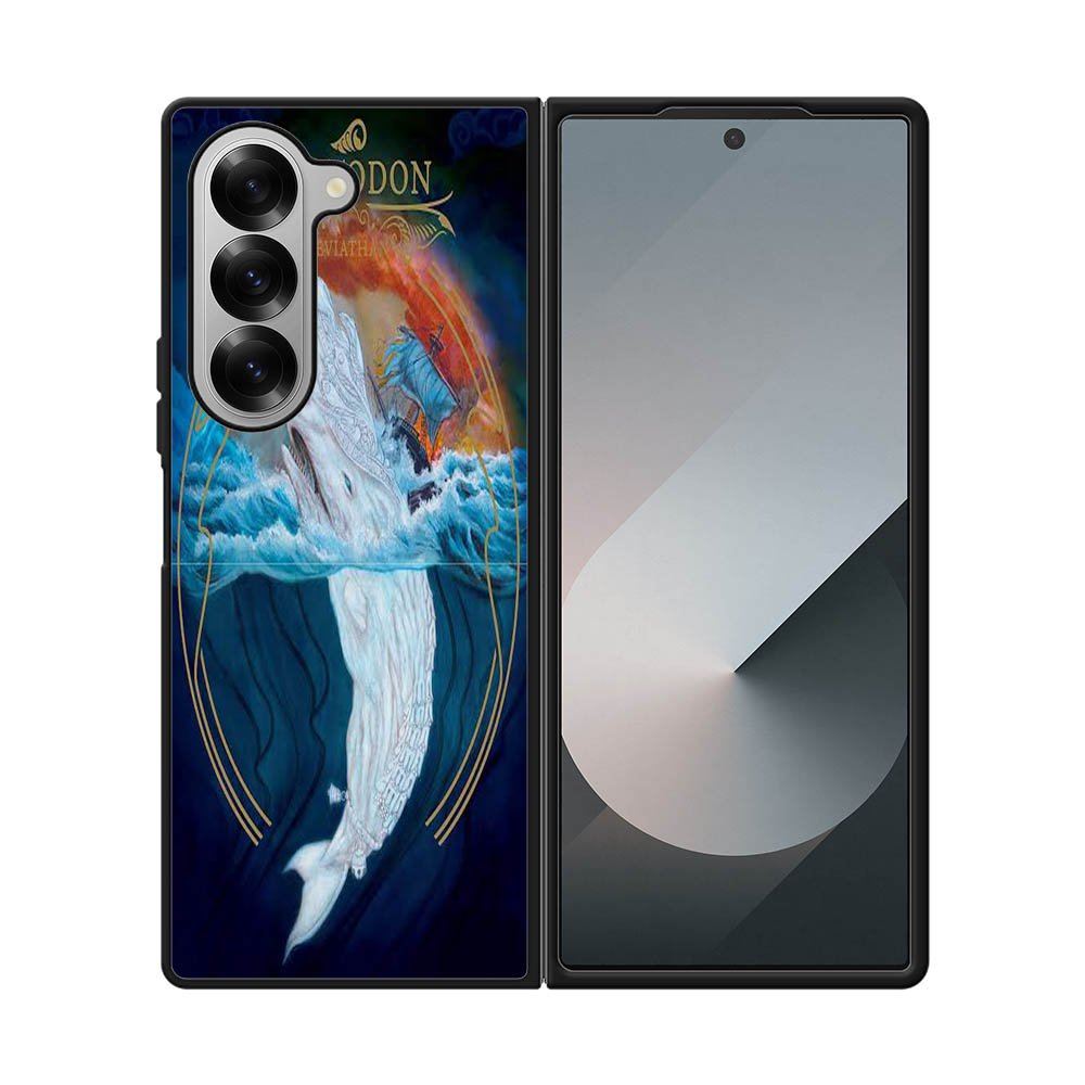 Mastodon Leviathan Samsung Galaxy Z Fold 7 5G Case OV3374
