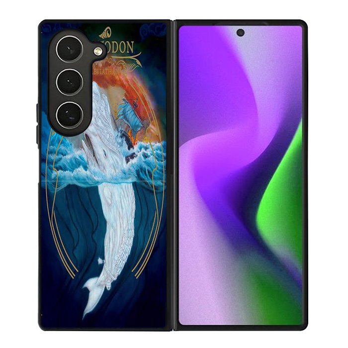 Mastodon Leviathan Samsung Galaxy Z Fold 6 5G 2024 Case OV3374