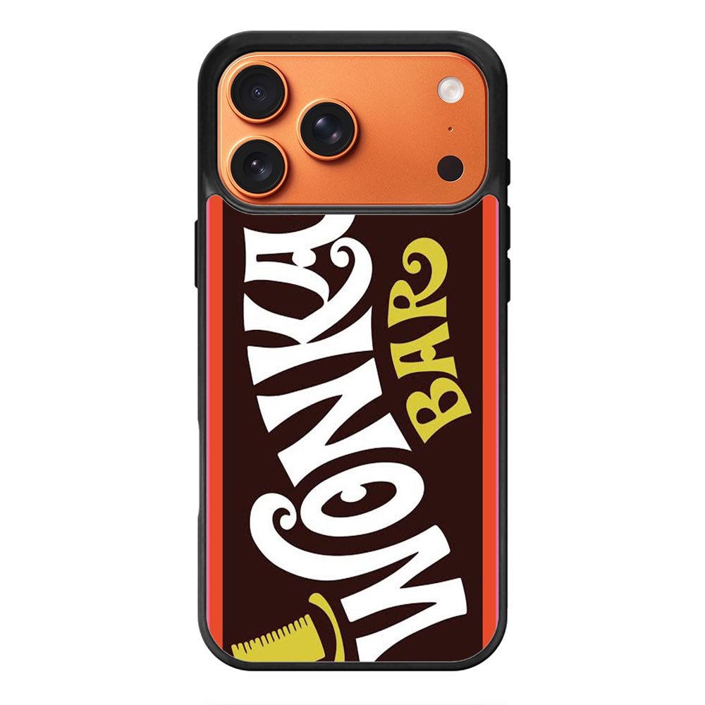 Wonka Bar iPhone 17 Pro Case