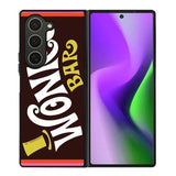 Wonka Bar Samsung Galaxy Z Fold 6 Case