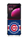 Chicago Cubs 6th Motorola Moto Razr Plus 2023 , Moto Razr+ 2023 Case