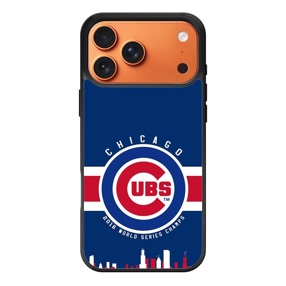 Chicago Cubs 6th iPhone 17 Pro Case