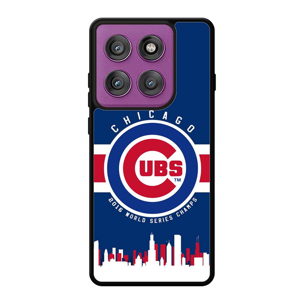 Chicago Cubs 6th Motorola Moto Edge 60 Pro Case