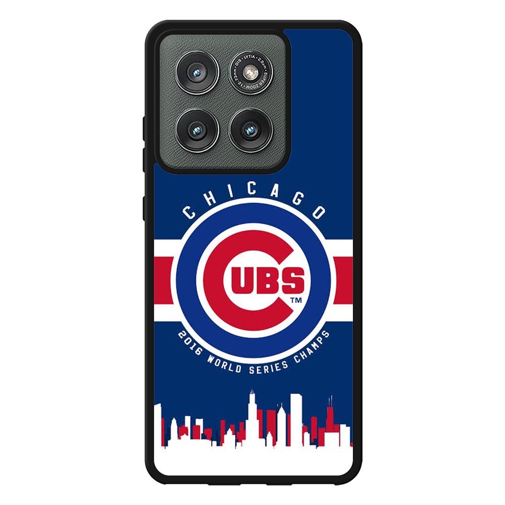 Chicago Cubs 6th Motorola Moto Edge 2025 Case