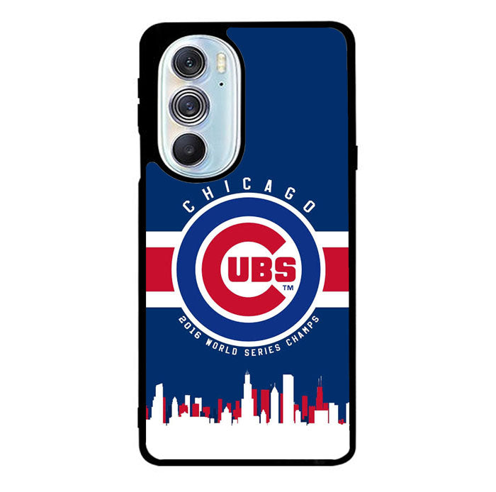 Chicago Cubs 6th Motorola Moto Edge 2022 Case