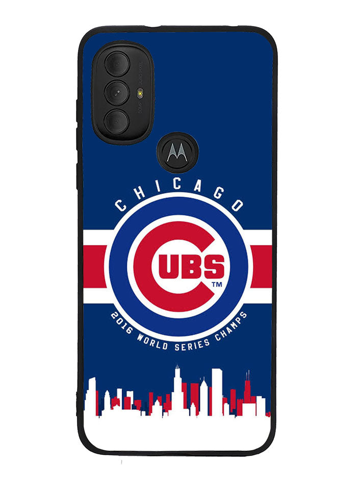 Chicago Cubs 6th Motorola Moto G Pure 2021 , Moto G Power 2022 Case