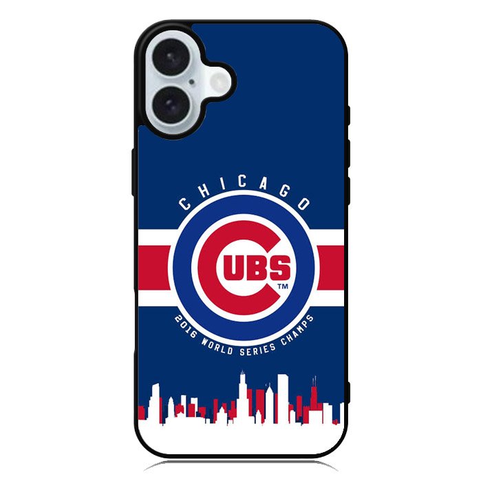 Chicago Cubs 6th iPhone 16 Case