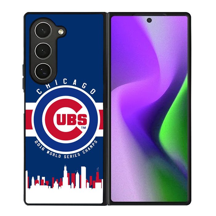 Chicago Cubs 6th Samsung Galaxy Z Fold 6 Case