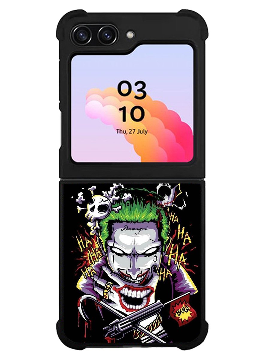 Joker Rick Samsung Galaxy Z Flip 5 5G 2023 Case OV5325